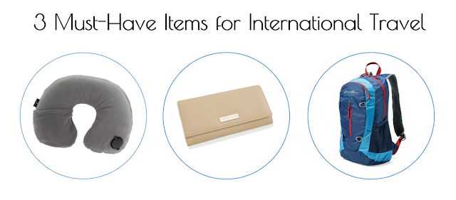 3 Non-Negotiables for International Travel